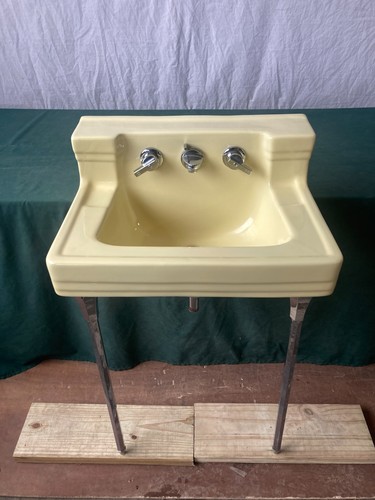 Lavabo bagno vintage metà - da,