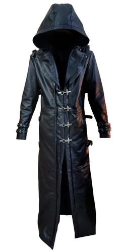 Trench lungo uomo - , nero