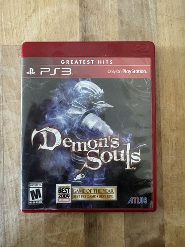 Demon souls ps3 - souls,