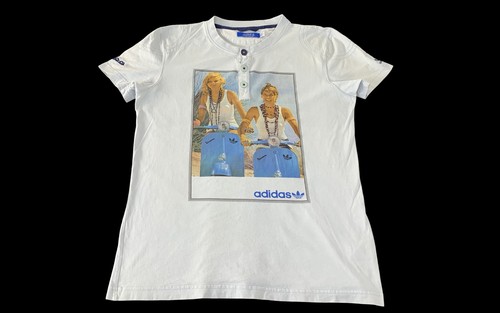 Shirt adidas vespa - t-shirt,