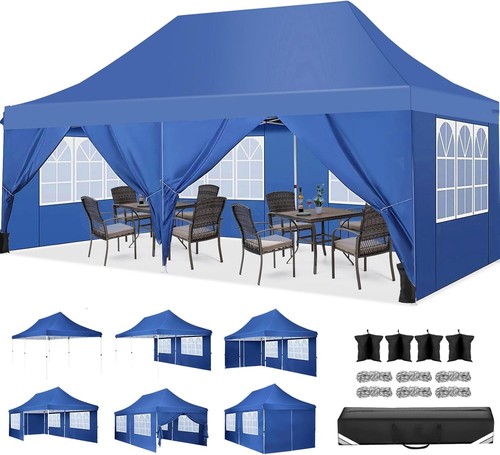 Gazebo 3x6m impermeabile - gazebo,
