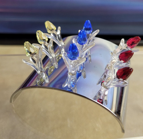 Swarovski miniature tulips - miniature,