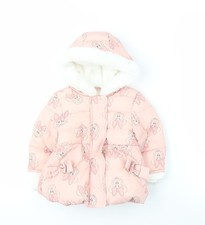 Giubbotto Disney bambino rosa