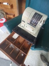 Registratore di Cassa Vintage Hugin Epoca anni 70