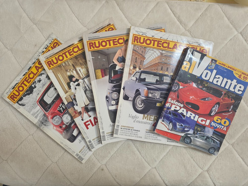 Lotto riviste ruoteclassiche - 5,