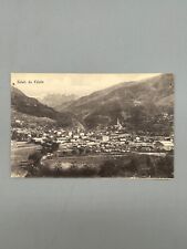 CARTOLINA SALUTI DA EDOLO BRESCIA