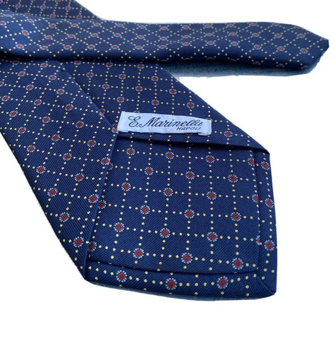 Marinella cravatta uomo man - e.,