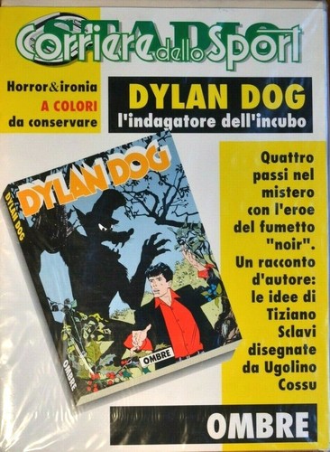 Dylan dog ombre - dog:, storia