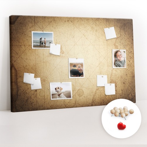 Bacheca sughero materiale - bacheca,