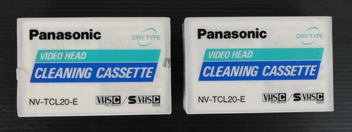 Panasonic cleaning cassette - cleaning,
