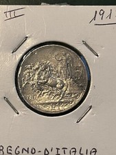 Moneta coin regno - moneta, vittorio