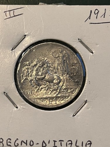 Moneta coin regno vittorio - moneta,