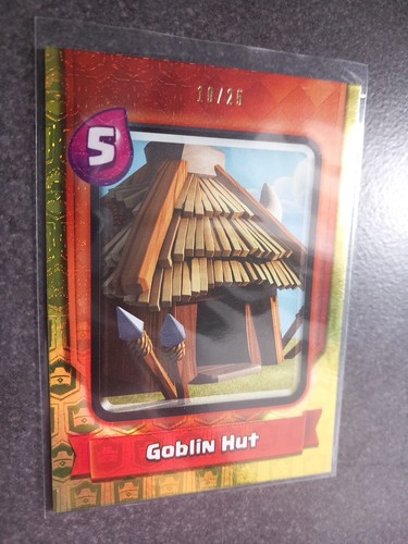 Ultra rare clash - royale, carte