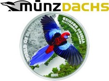 5$ Dollaro Crimson Rosella