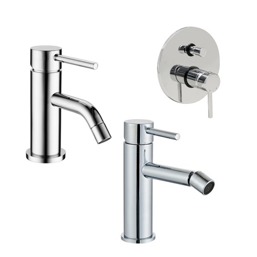 Miscelatore lavabo bidet - , e