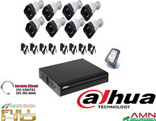 KIT VIDEOSORVEGLIANZA FULL HD