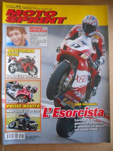 Motosprint 2005 yamaha - n�37,