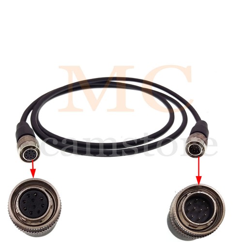 Cavo hirose pin maschio - 10,