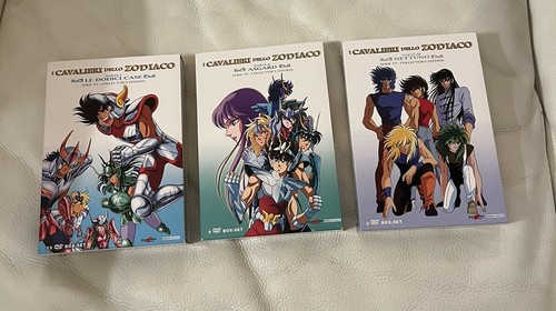 Cavalieri dello zodiaco dvd - i,