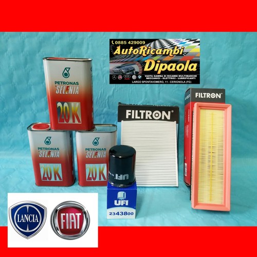 Kit tagliando fiat grande - kit,