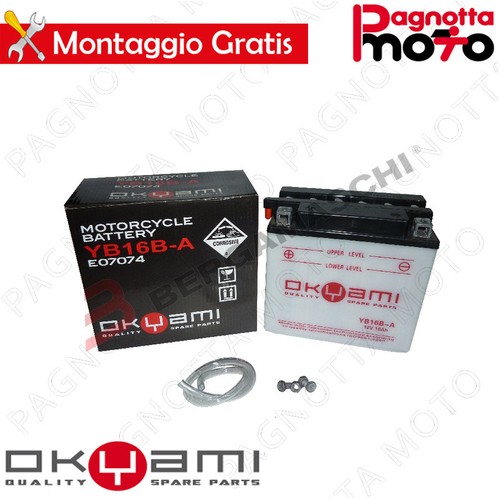 Batteria okyami yb16b - batteria,