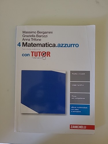 Matematica azzurro vol 4 - vol.,