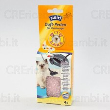 SWIRL 4 Bustine Perle Deodoranti Aspirapolvere Sacchetto Mild Care Universale