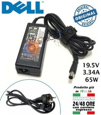 Alimentatore ORIGINALE per Notebook DELL Latitude D610U D614XTU D620 D620 D630