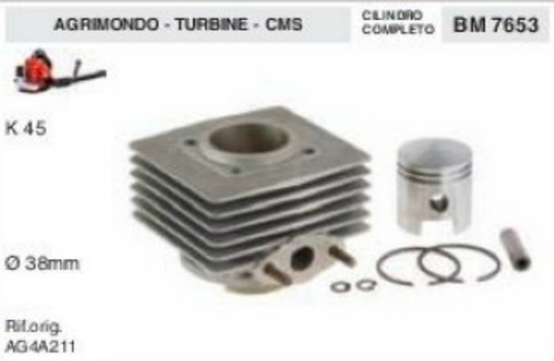 Ag4a211 cilindro pistone - ag4a211,