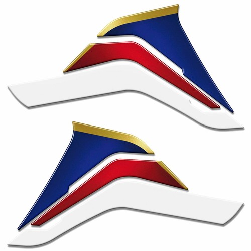Adesivi laterali moto - adesivi, 3d
