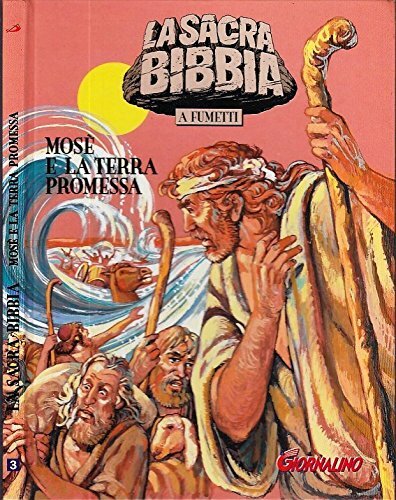 Sacra bibbia a fumetti - sacra,