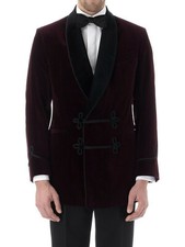 Giacche Da Smoking Bordeaux