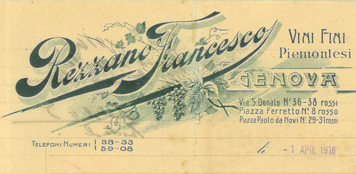 Fattura int rezzano francesco - int.,