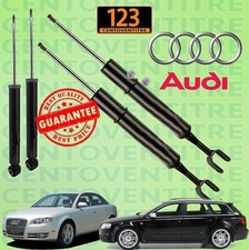 4 AMMORTIZZATORI AUDI A4  - A4 AVANT DAL 2004 AL 2008 ANTERIORI + POSTERIORI