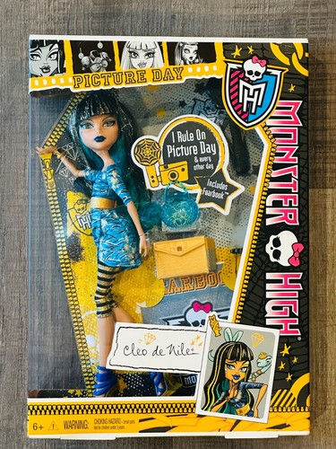 Bambola monster high quadro - monster,