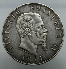 SCUDO da  5 Lire II° Tipo