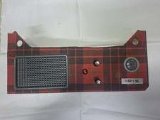 AMPLIFICATORE PER GIRADISCHI CON VALVOLA  -IRIS -VINTAGE