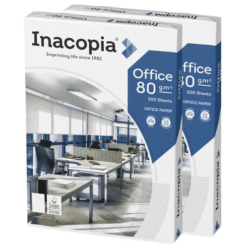 Inacopia office carta 80gr - inacopia,