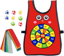 Gioco con pettorine adesive - gioco,