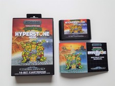 SEGA Megadrive Turtles The