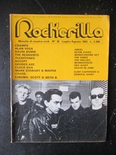 ROCKERILLA 36 1983 ALAN VEGA