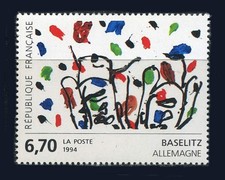 Francia: 1994 George Baselitz