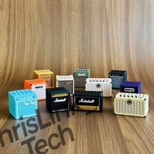 Guitar Picks Holder 3D Printed Amp Guitar Pick Holder Box Organizer Storage