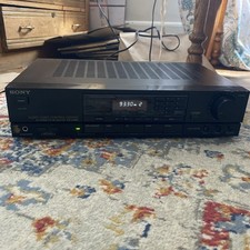Sony STR-AV200 FM Stereo/FM-AM
