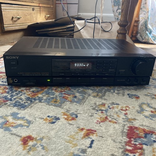 Sony str av200 - sony, fm