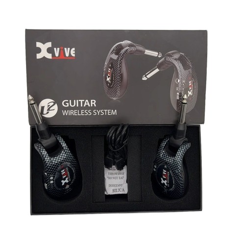 Xvive guitar wireless - xvive,