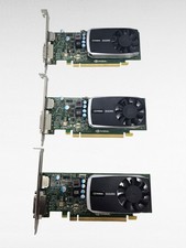 [LOT OF 3] NVIDIA Quadro 600