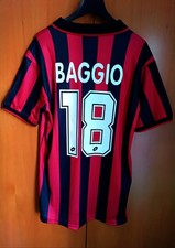 Maglia baggio milan calcio - 95,