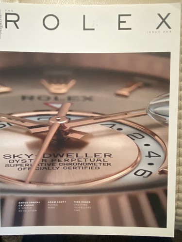 Rolex magazine numero - numero, 3