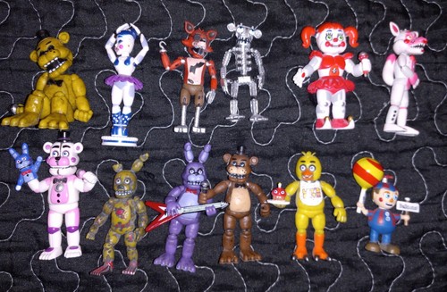 Funko five nights freddy - at, freddy's
